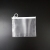 Factory direct sale packing bag zipper bag plastic bag hook bag garment bag button bag