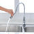 Extended Faucet Outlet Anti-Splash Head Water Saving Device Kitchen Household Extended Shower Spray Sprinkler Filter