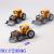 New market stalls foreign trade children's toys wholesale huili car engineering car F29996