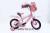 Bike 121416 new baby bike with backpack and helmet for men and women