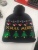 The Factory Direct Christmas LIGHTS Knitted Warm Hats can be customized