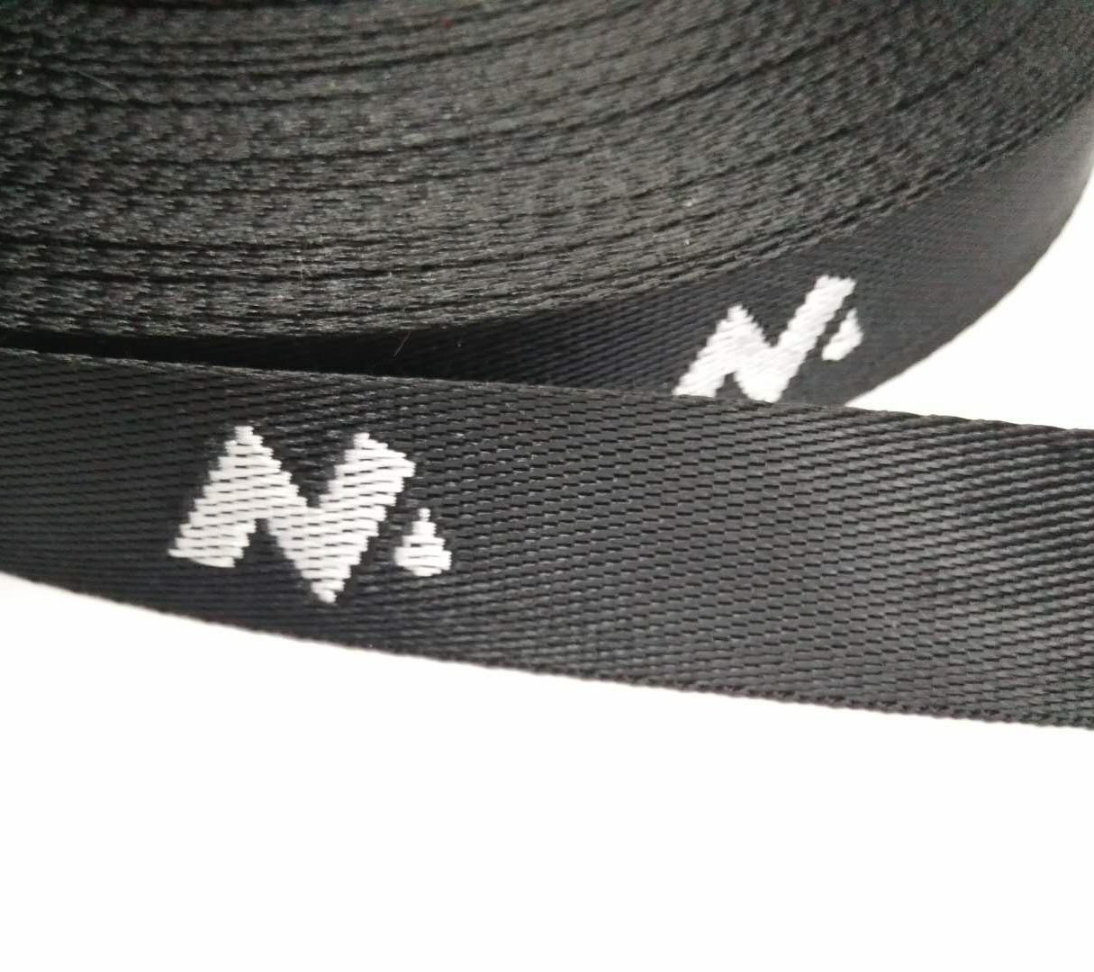 厂家直销2.5cm电脑提花款织带电脑包背包带腰带可定制织带