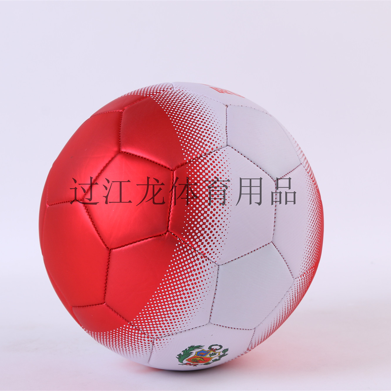 工厂定制磨纱PU PVC 发泡足球立体3D花纹足球