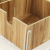 Wooden Desktop Storage Box Creative Home Tableware Storage Multifunctional Wooden Cosmetics Storage Box Factory Direct Sales