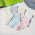 Summer style fashion baby socks thin cotton breathable mesh socks for children