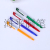 Coughsimple two-color 0.8mm pen core ballpoint pen writing 360 degrees smooth manufacturers spot direct sales