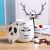 Ceramic Creative Glass Breakfast Cup Cartoon Panda Coffee Cup