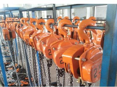 VT Hand Chain Hoist Hoist Crane Inverted Vital Manual Hoist