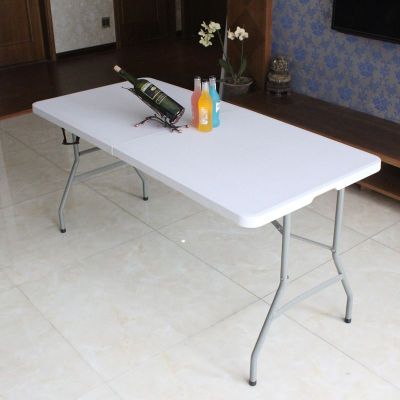 Portable Outdoor Folding Table Training Conference Long Table Promotion Exhibition Picnic Camping Meal Stall Night Market Table