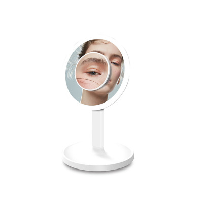 Amazon hot style LED beauty makeup lamp magnifying glass lamp creative new double mirror lamp