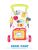 Baby walker pushcart baby early education exercise body multi-functional walker with music toys