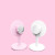 Amazon hot style LED beauty makeup lamp magnifying glass lamp creative new double mirror lamp
