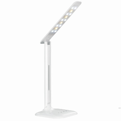 Cross-border special led creative eye protection learning lamp USB folding touch office lamp new bedroom reading lamp
