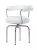 Modern Minimalist Corbusier Swivel Chair Executive Chair Rocking Chair Office Chair Factory Direct Sales Yiwu Furniture Factory