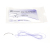 Silk suture with needle 75cm Wholesale medical disposable surgical suture production line 