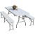 Portable Outdoor Folding Table Training Conference Long Table Promotion Exhibition Picnic Camping Meal Stall Night Market Table