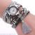 New serpentine ladies bright leather tassel fashion decorative watch