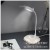 Cross-border LED eye-protection lamp USB rechargeable folding lamp creative gift rechargeable portable reading lamp