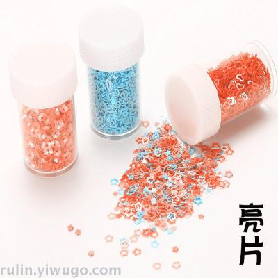 Hollow out sequins glitter powder for decoration Crystal clay glitter powder 