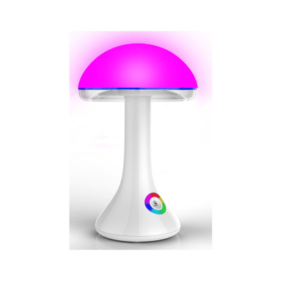 Amazon hot-selling LED recharging eye-protecting lamp bedroom small night light colorful usb charging coloring-changing lights