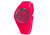 Geneva silicone watch women's jelly watch candy watch women's ultra-thin watch