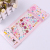 Children's heart-shaped bubble sticker acrylic crystal sticker jewelry mobile phone car decoration