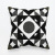 High-End Cotton Embroidered Pillowcase Geometric Abstract Japanese Style Simple Cushion Cover Pillowcase Manufacturer One Product Dropshipping