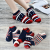 Korean version of fashion casual sport sweat absorbent socks striped men's cotton socks socks short tube men's socks