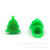 New Christmas soft glue LED flashing ring lights Santa Claus Christmas tree snowflake flashing ring lights