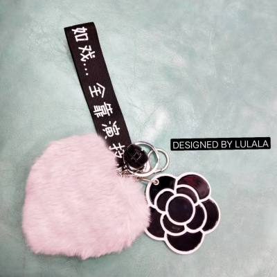 Korean girls mirror makeup bag pendant jewelry fashion trend female bag pendant key chain gifts gifts
