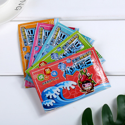 New cartoon ice paste summer baby cooling down refreshing children cool paste manufacturers wholesale
