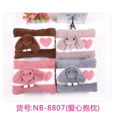 New charging electric nuwa explosion - proof plush express express it in a warm hand bao cartoon winter warm handbag manufacturers direct sales