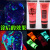 Environmental Protection Noctilucan Pigment Halloween Body Painting 10ml Hand Painted Fluorescent Color Hose Pack Emulsifiable Paste Face Paint