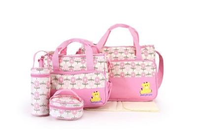 Manufacturers direct marketing multi-functional five-piece set of fresh European and American wind practical mummy bags