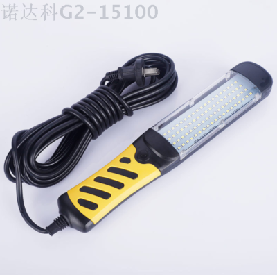 Led charging working light led auto repair light with strong magnetic emergency light handheld working light