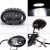 10W double eyes auto working light auto spotlight motorcycle car truck front lighting modified headlight