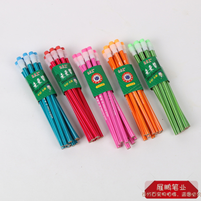 HB Hardness Specification Colorful Pen Body Design Pencil Future Dream Brand Factory Spot Direct Sales