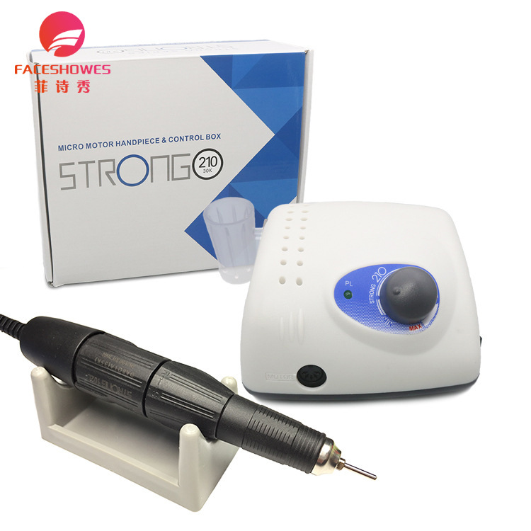 菲诗秀美甲打磨机strong抛光机电动指甲修甲器 厂家直销