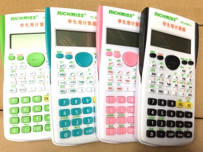 Ruiqi Brand RC-82MS-2 Multifunctional Scientific Function Calculator Student Special Machine