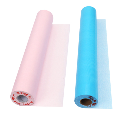 Crepe Wrapping Paper Blue 60gsm