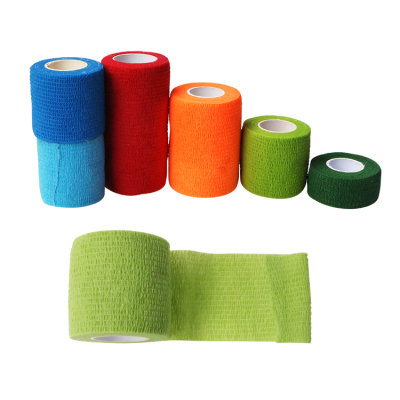 Medical Cohesive elastic bandage self-adhesive