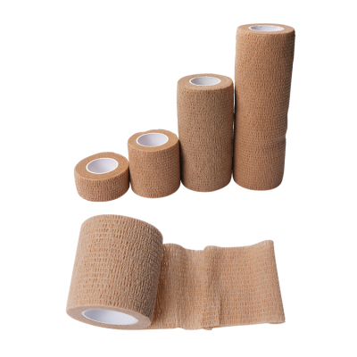 Medical cotton self adhensive bandage