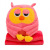Multifunctional Owl Pillow and Blanket Office Siesta Pillow Air Conditioning Blanket Car Dual-Use Cushion Quilt Gift