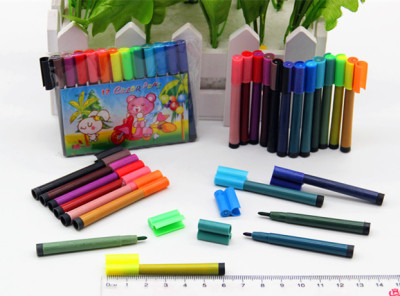Factory shop mini small building block watercolor pen DIY children's watercolor pen gift watercolor pen