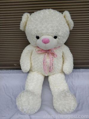 The New listed oversize plush toy doll, welcome belt drawing inquiry for wedding gift to his girlfriend