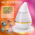 Wholesale water mini atomizer humidifier usb air aromatherapy purifier seven color light spray mute LOGO