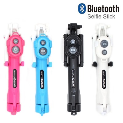 Tripod selfie stick new manufacturers direct selling mobile phone universal integrated bluetooth selfie device Tripod selfie stick