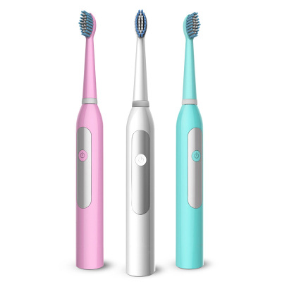 Manufacturer electric toothbrush ultrasonic cleaning adult automatic toothbrush battery model children's toothbrush