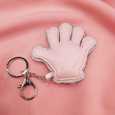 Two-color PU glove key chain pendant creative bag jewelry pendant car pendant