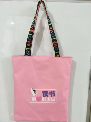 Youshengmei student handbag tutorial bag single-shoulder backpack Oxford cloth bag manufacturer direct sale